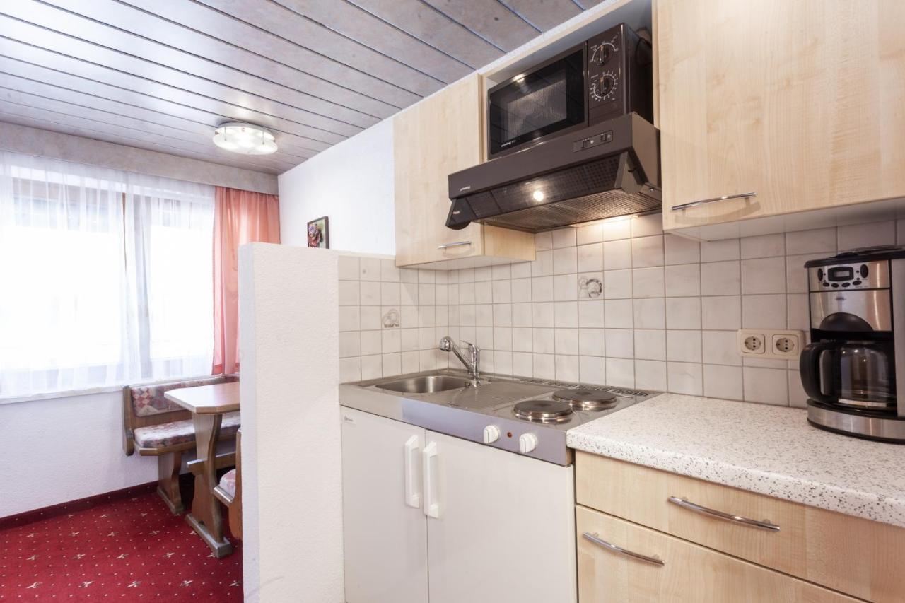 Haus Hrabovsky Apartman Längenfeld Kültér fotó
